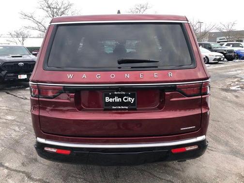 2024 Jeep Wagoneer L Series III 4x4