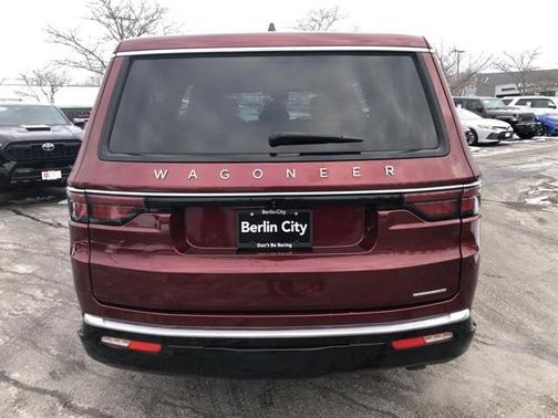 2024 Jeep Wagoneer L Series III 4x4