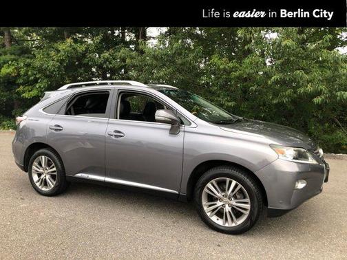 Nebula Gray Pearl 2015 Lexus RX 450h Base
