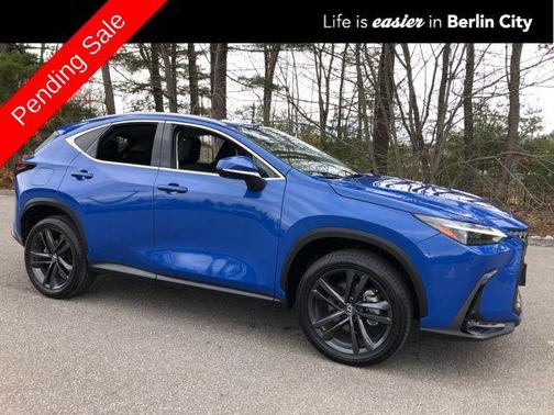 Grecian Water 2024 Lexus NX 450h+ Luxury