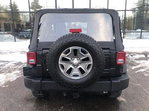 2018 Jeep Wrangler JK Rubicon