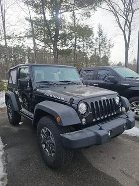 2018 Jeep Wrangler JK Rubicon