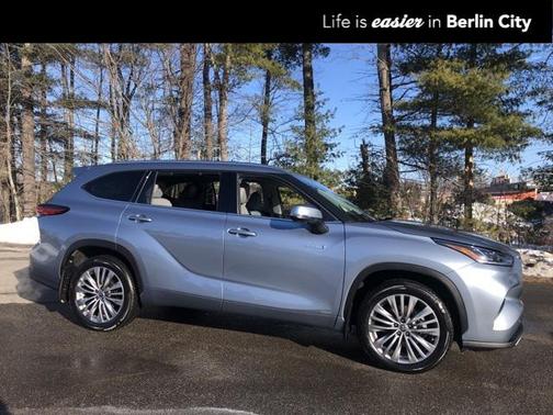 2021 Toyota Highlander Hybrid Platinum