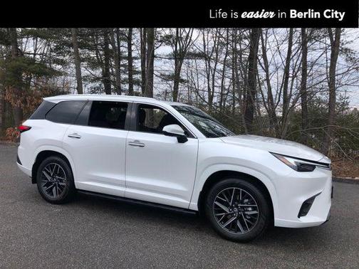 Wind Chill Pearl 2026 Lexus TX 350 Base