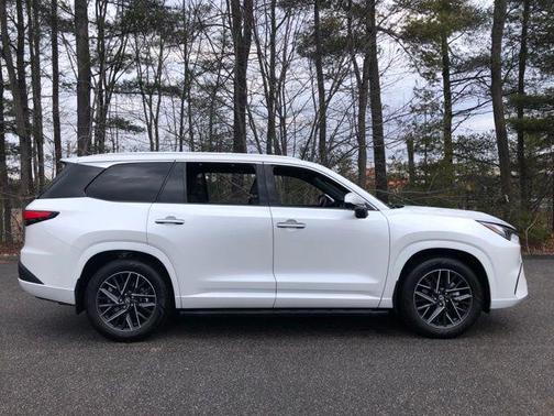 Wind Chill Pearl 2026 Lexus TX 350 Base