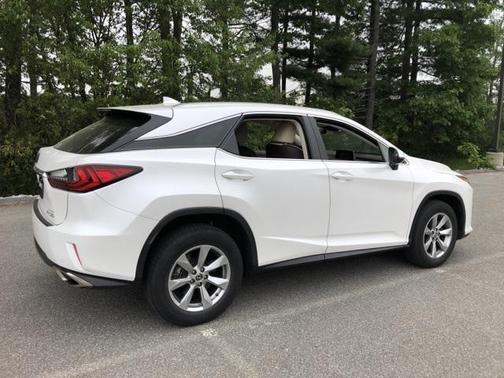 Eminent White Pearl 2019 Lexus RX 350 Base