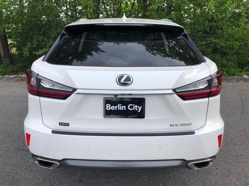 Eminent White Pearl 2019 Lexus RX 350 Premium