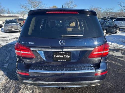 2019 Mercedes-Benz GLS 450 4MATIC