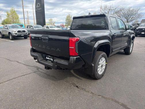 Black 2026 Toyota Tacoma SR5