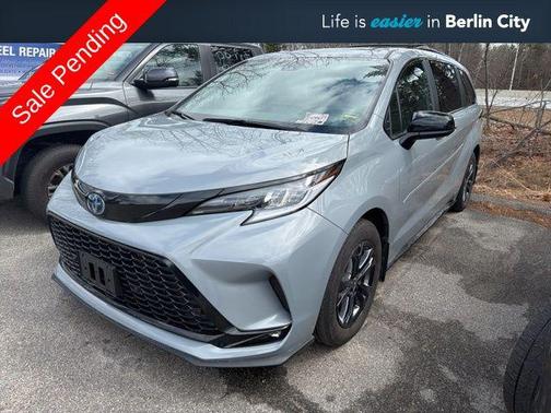 Cement 2025 Toyota Sienna XSE 7 Passenger