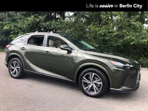 Nori Green Pearl 2024 Lexus RX 350 Premium