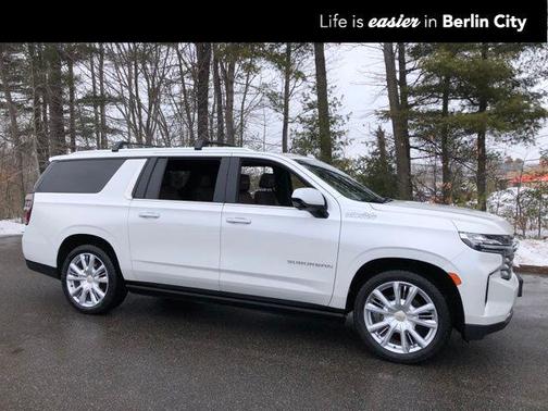 2021 Chevrolet Suburban 4WD High Country