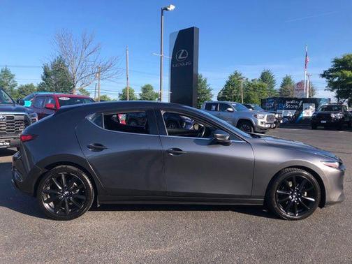 Machine Gray Metallic 2020 Mazda Mazda3 AWD w/Premium Package