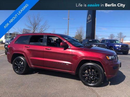 2021 Jeep Grand Cherokee Laredo