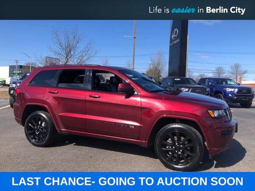 Velvet Red Pearlcoat 2021 Jeep Grand Cherokee Laredo