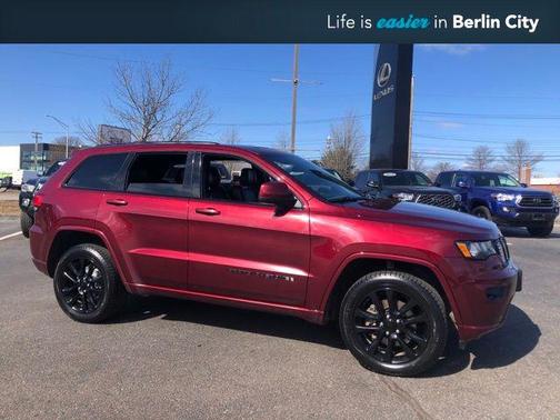 2021 Jeep Grand Cherokee Laredo