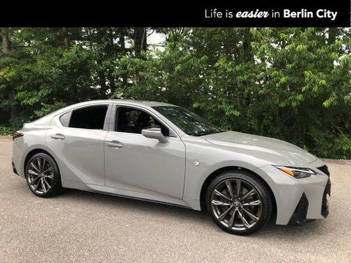 Incognito 2024 Lexus IS 350 F Sport