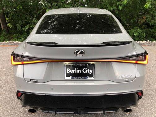 Incognito 2024 Lexus IS 350 F Sport