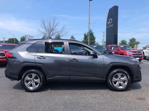 Magnetic Gray Metallic 2023 Toyota RAV4 XLE