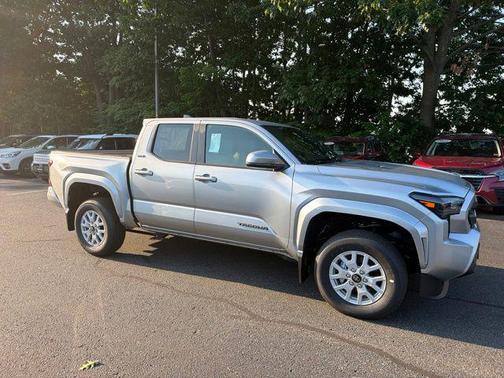 Celestial Silver Metallic 2026 Toyota Tacoma SR5