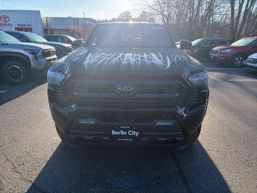 Black 2026 Toyota Tacoma SR5