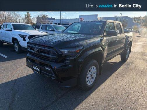 Black 2026 Toyota Tacoma SR5