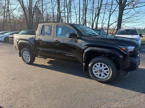 Black 2026 Toyota Tacoma SR5