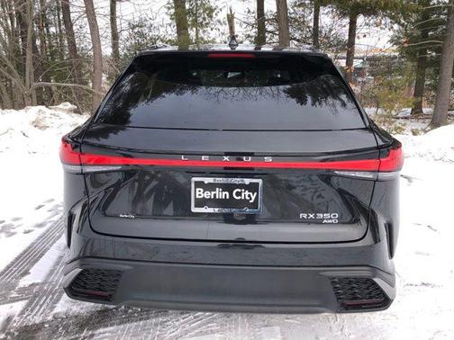 2024 Lexus RX 350 F SPORT Handling