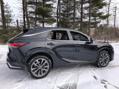 2024 Lexus RX 350 F SPORT Handling