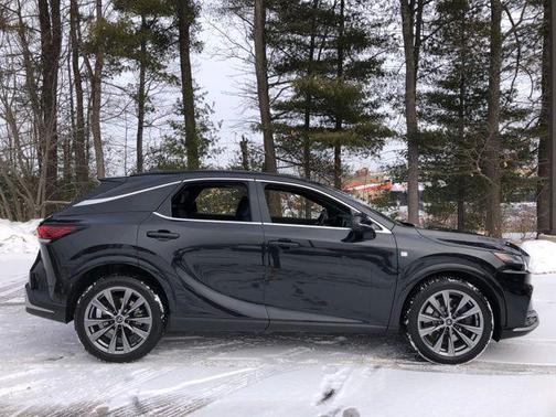 2024 Lexus RX 350 F SPORT Handling