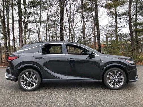 2024 Lexus RX 350 F SPORT Handling