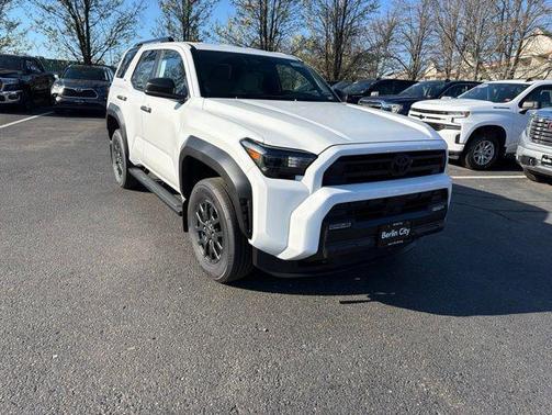 Ice Cap 2026 Toyota 4Runner SR5