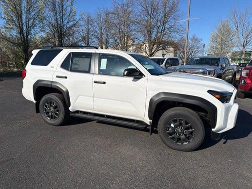 Ice Cap 2026 Toyota 4Runner SR5