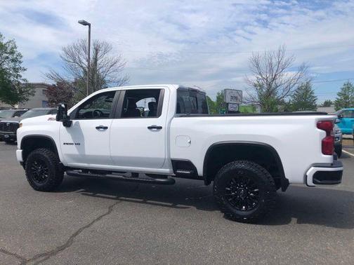 Summit White 2023 Chevrolet Silverado 2500 LT