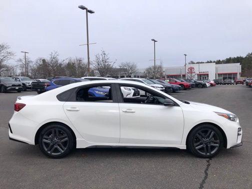 2020 Kia Forte GT-Line