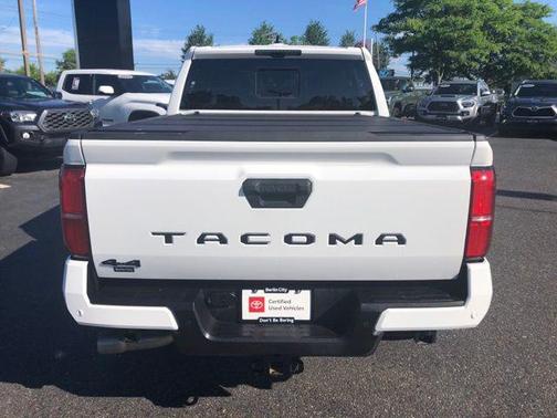 Ice Cap 2025 Toyota Tacoma TRD Off-Road