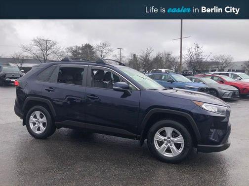 Blueprint 2020 Toyota RAV4 XLE