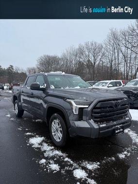 Magnetic Gray Metallic 2026 Toyota Tundra SR5
