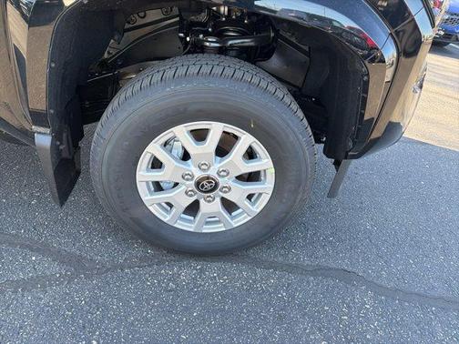 Black 2026 Toyota Tacoma SR5