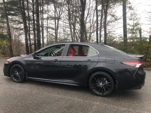 Midnight Black Metallic 2024 Toyota Camry XSE