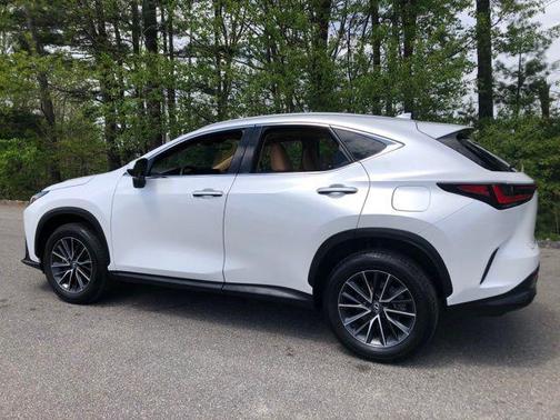 Eminent White Pearl 2025 Lexus NX 350 Premium