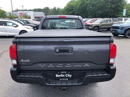 Magnetic Gray Metallic 2018 Toyota Tacoma SR