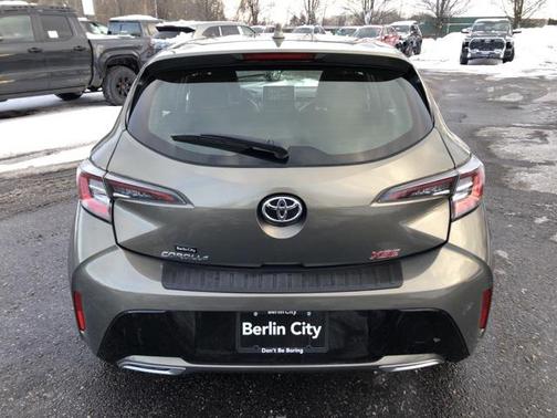 2019 Toyota Corolla XSE