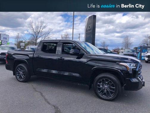 Midnight Black Metallic 2023 Toyota Tundra Platinum