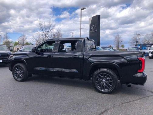 Midnight Black Metallic 2023 Toyota Tundra Platinum