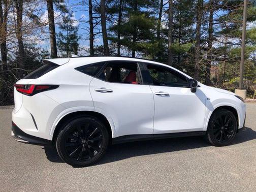 Ultra White 2024 Lexus NX 350 F SPORT Handling