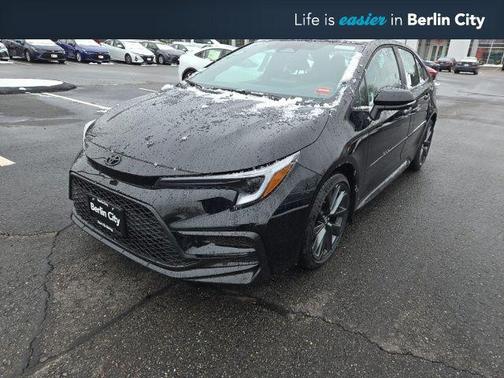 Midnight Black Metallic 2026 Toyota Corolla SE