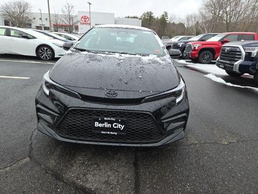 Midnight Black Metallic 2026 Toyota Corolla SE