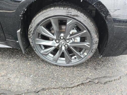 Midnight Black Metallic 2026 Toyota Corolla SE