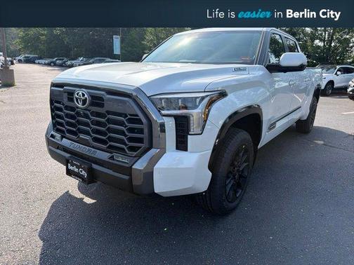 Wind Chill Pearl 2026 Toyota Tundra Hybrid Platinum